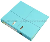 Q-Connect Gumki Krzyżowe 0,1Kg, Średnica 100Mm, Mix Kolorów  - 4