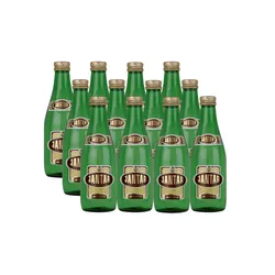 Woda źródlana średniozmineralizowana niegazowana premium 330 ml