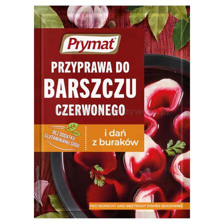 Przyprawa Prymat Do Barszczu Czerwonego 30 G