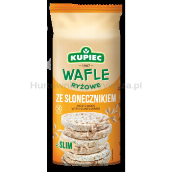 Kupiec wafle ryżowe ze słonecznikiem 90 g