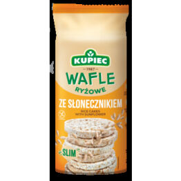 Kupiec wafle ryżowe ze słonecznikiem 90 g