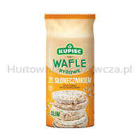 Kupiec wafle ryżowe ze słonecznikiem 90 g