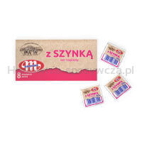 Mlekovita Ser topiony z szynką z Polskiej Mleczarni 140g (17,5g x 8szt.)