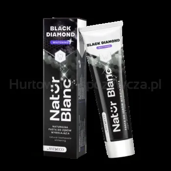 Sylveco Natur Blanc Pasta Do Zębów Black Diamond 100Ml Wybielająca