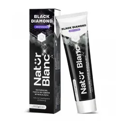 Sylveco Natur Blanc Pasta Do Zębów Black Diamond 100Ml Wybielająca