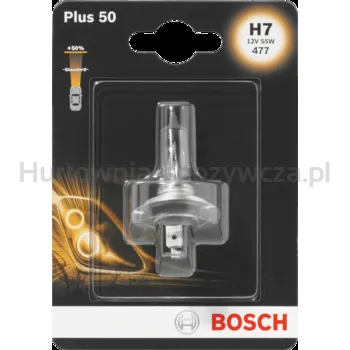 Żarówka Bosch H7 Plus 50 12V 55W