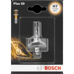 Żarówka Bosch H7 Plus 50 12V 55W