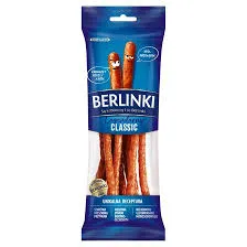 Berlinki Kabanosy Legendarny Classic 85g