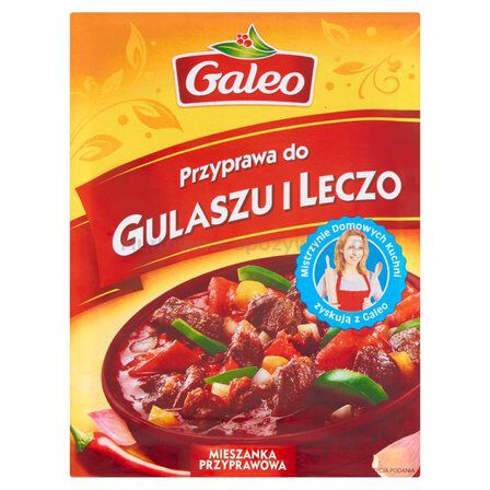 Przyprawa Galeo Do Gulaszu I Leczo 16 G Mccormick