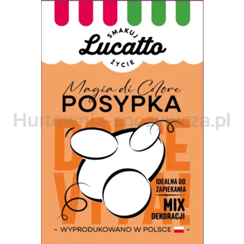 Posypka Mix Konfetti Lucatto 30G