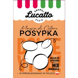 Posypka Mix Konfetti Lucatto 30G