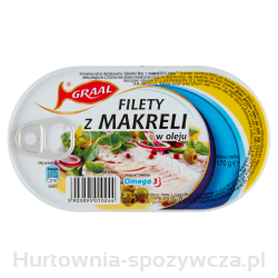 Graal Filety Z Makreli W Oleju 170G
