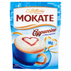 *Mokate Kawa Cappuccino Z Magnezem 110 G