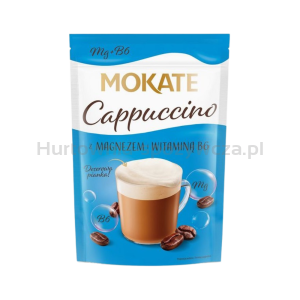 Mokate Cappuccino Z Magnezem 110G