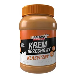 Krem orzechowy klasyczny 100 % bez dodatku soli i cukrów 1 kg - Paliwo dla aktywnych