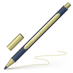 Schneider Pióro Kulkowe Paint-It 050, Metaliczne 0,4 Mm, Złoty Metalik