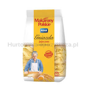 Makaron Abak Gniazda 8Mm 400G Makarony Polskie