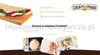 Piadina pszenna pełnoziarnista BIO 225 g (3 szt) - 2