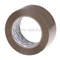 Taśma pakowa DONAU Hot-Melt, 48mm, 120m, 40mikr., brązowa - 2