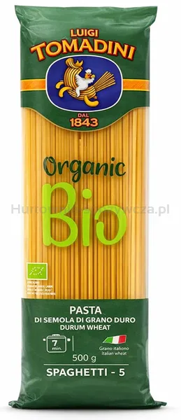 Makaron spaghetti BIO 500 g Tomadini