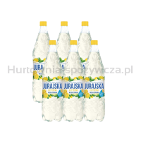 Jurajska Ze Smakiem Cytryny Niegazowana 20% Soków Butelka Pet 1,5L