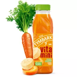 Tymbark Vitamini Sok banan marchew jabłko 300 ml