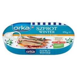 Szprot Orka Podwędzany W Oleju 170 G Mw Dobry Wybór