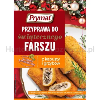Prymat Przyprawa Do Świątecznego Farszu Z Kapustą 20G