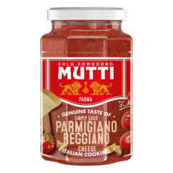 Mutti Sos Pomidorowy Z Serem Parmigiano Reggiano 400G