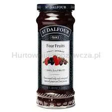 St.Dalfour Owocowa Rapsodia Z Malin, Truskawek, Jeżyn I Wiśni 284 G