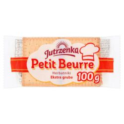 Jutrzenka Herbatniki Petit Beurre 100G