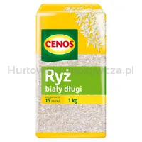 Cenos Ryż Biały Długi 1 Kg