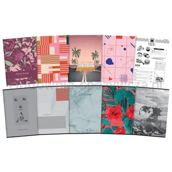 Top 2000 Zeszyt Megamix A5 60k kratka z marginesem MIX 1