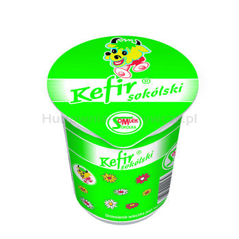 Kefir Sokólski 150g MLEKPOL