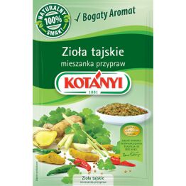 Kotanyi Zioła Tajskie 15G