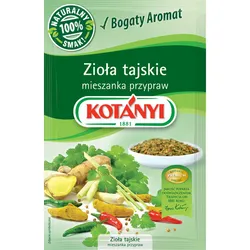 Kotanyi Zioła Tajskie Mieszanka Przypraw 15G