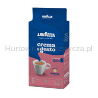 Lavazza Crema e Gusto Dolce kawa mielona 250g