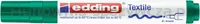Marker Tekstylny E-4500 Edding, 2-3 Mm, Zielony - 2