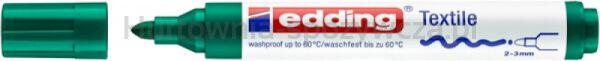 Marker tekstylny e-4500 EDDING, 2-3 mm, zielony