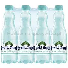 Żywiec Woda Zdrój Delikatnie Musujący 500 Ml