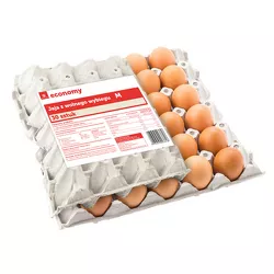 TGE Jaja z chowu na wolnym wybiegu, klasa wagowa M, 30 szt.