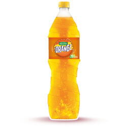 Hellena Napój Gazowany Orange 1,5L 20% Soku Owocowego
