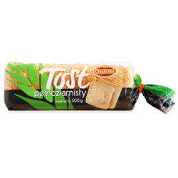 Oskroba Chleb Tostowy Pełnoziarnisty 500G