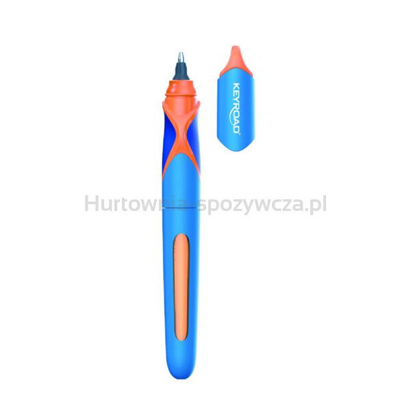 Pióro kulkowe KEYROAD, display, mix kolorów - 4