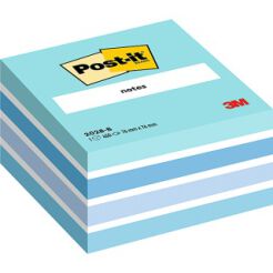 Kostka Samoprzylepna Post-It (2028-B), 76X76Mm, 1X450 Kart., Niebieska