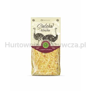 Makaron Bartolini Sielska Kluska z jajami strusimi 250g kluska