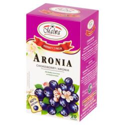 Malwa Herbata Owocowa Aromatyzowana Aronia 20X2G