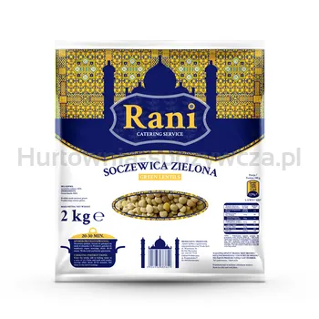 Rani Soczewica Zielona 2 Kg