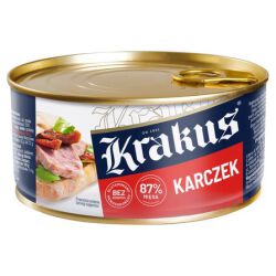Konserwa Krakus Karczek Wieprzowy 300 G Animex