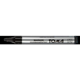 Toma Marker permanentny czarny TO-090 10 sztuk